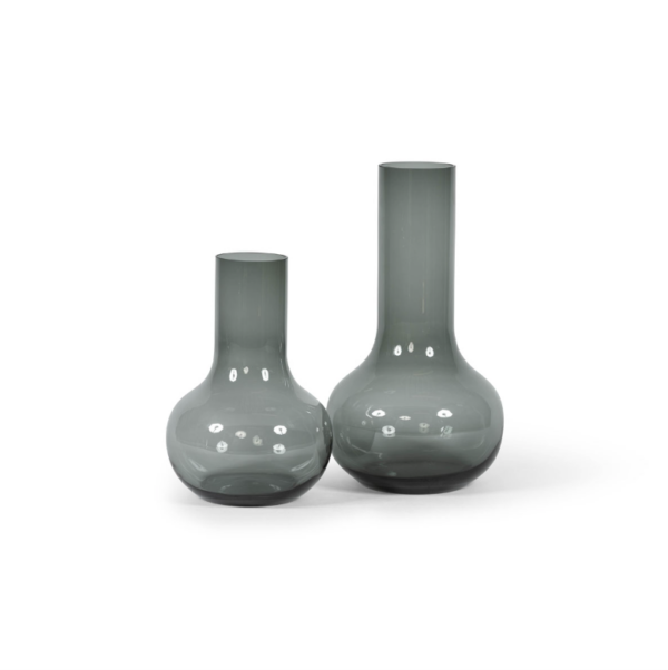 Vaas Chimney Rookglas Grijs - Afbeelding 2