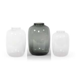Vaas Bulb Grijs (M)