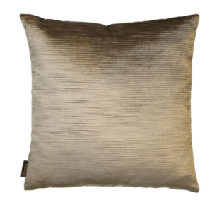 Brons sierkussen - Rib Goud