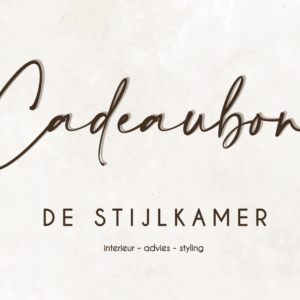 Cadeaubon De Stijlkamer