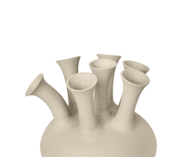 Bombyxx 7 Mouth Vase - Sand XL - Afbeelding 3