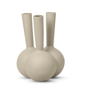 Bombyxx 3 Mouth Vase - Sand XL