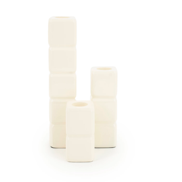 Kandelaren cube (set van 3)