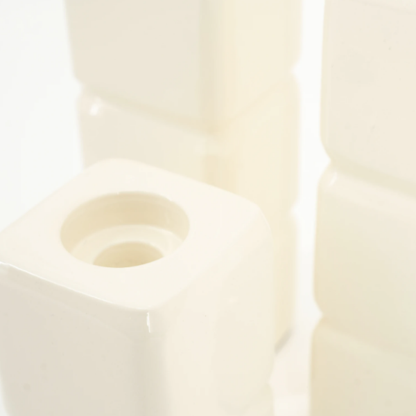 Kandelaren cube (set van 3) - Afbeelding 3