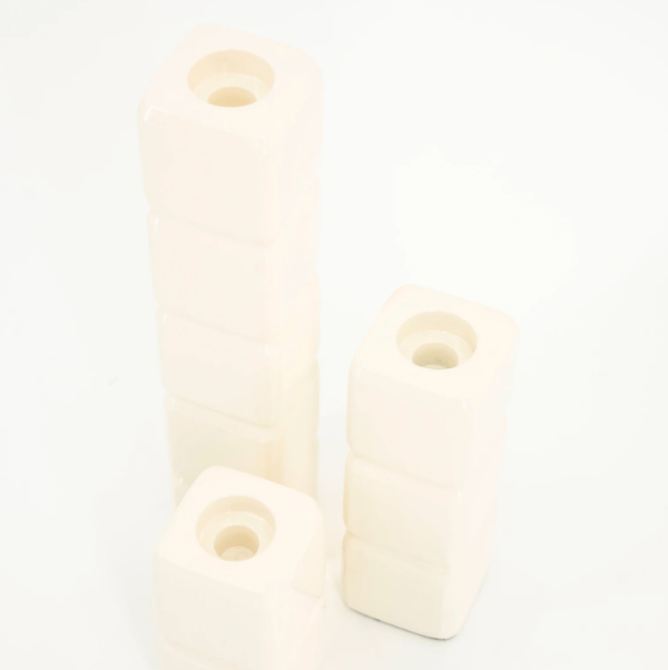 Kandelaren cube (set van 3) - Afbeelding 4