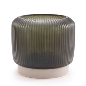 Bombyxx Windlicht Infinite Smoke Grey