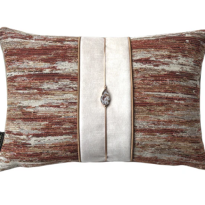 Brons sierkussen - Savannah stone