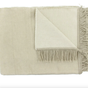 Plaid unami Claudi beige