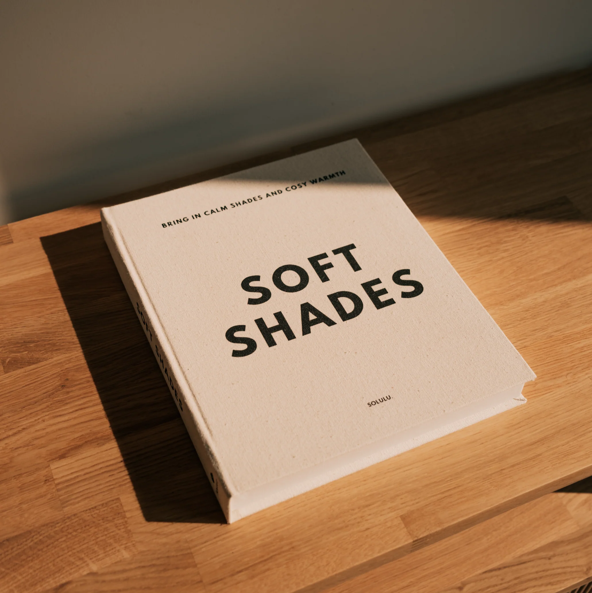 Solulu Soft Shades opbergboek